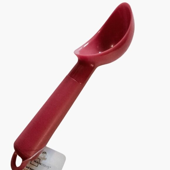 Mainstays Red Ice Cream Scoop - Picture 1 of 6